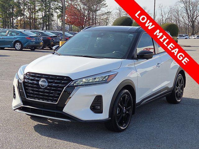 used 2024 Nissan Kicks car, priced at $21,540