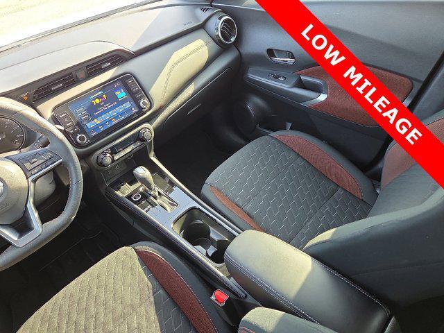 used 2024 Nissan Kicks car, priced at $21,540