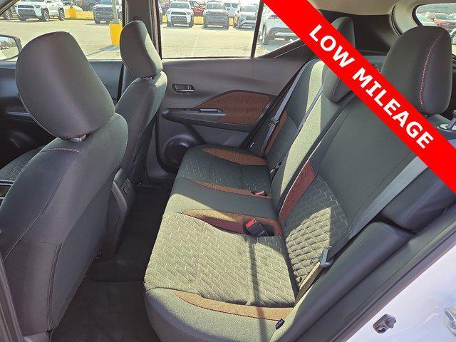 used 2024 Nissan Kicks car, priced at $21,540
