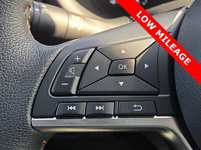 used 2024 Nissan Kicks car, priced at $21,540