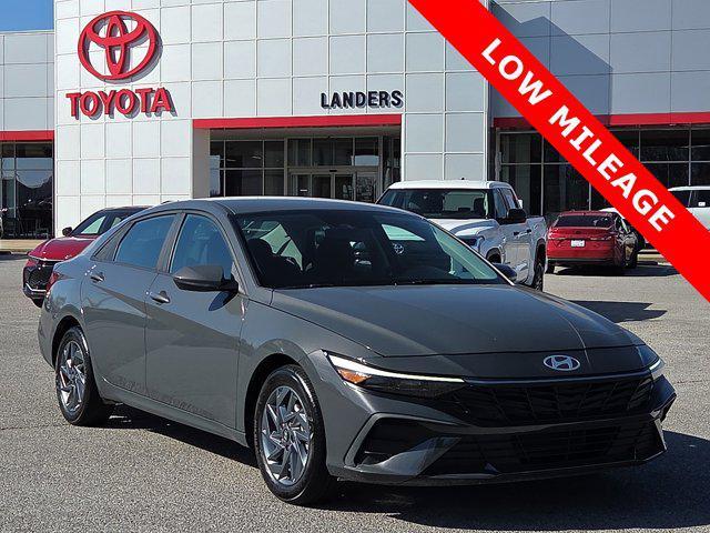 used 2024 Hyundai Elantra car, priced at $21,129