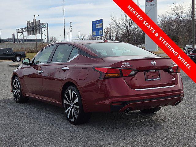 used 2021 Nissan Altima car, priced at $20,119