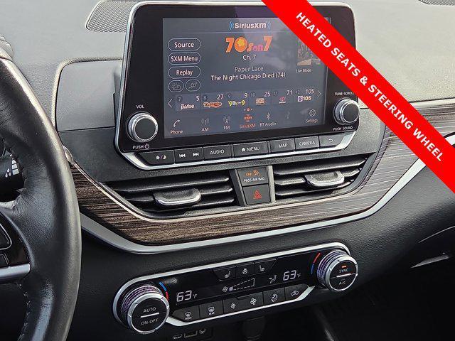 used 2021 Nissan Altima car, priced at $20,119