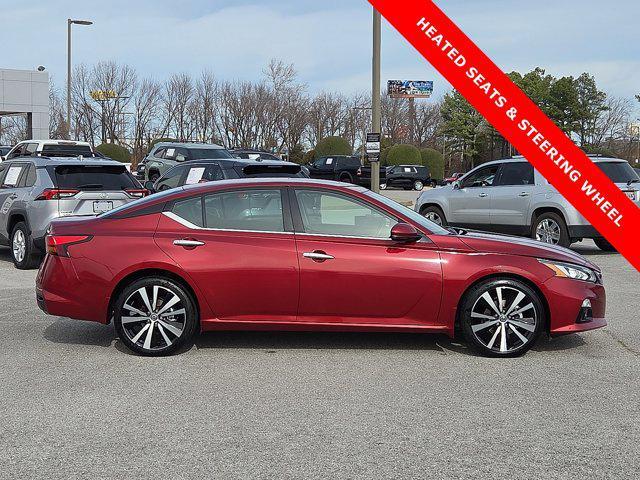 used 2021 Nissan Altima car, priced at $20,119