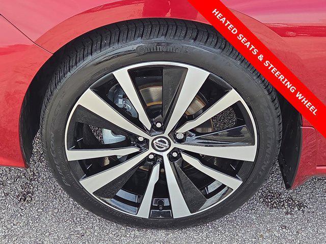 used 2021 Nissan Altima car, priced at $20,119