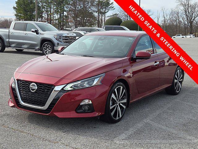 used 2021 Nissan Altima car, priced at $20,119