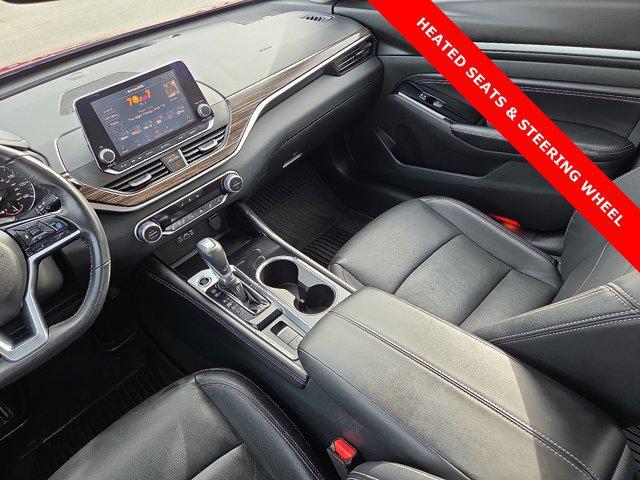 used 2021 Nissan Altima car, priced at $20,119