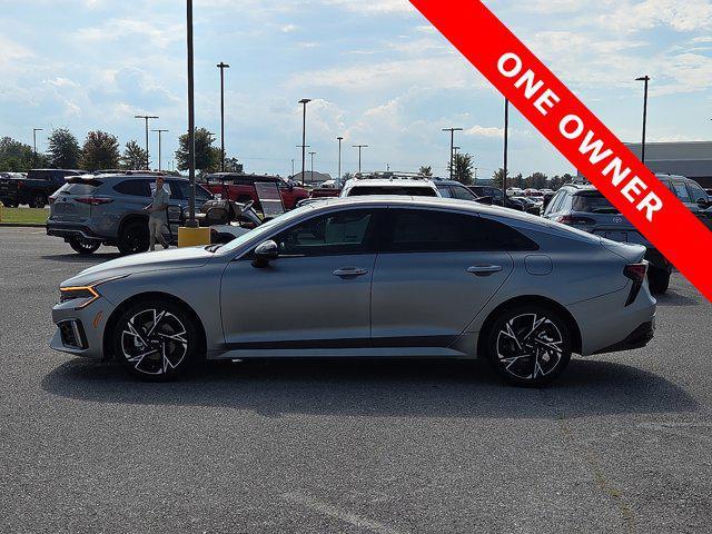 used 2025 Kia K5 car, priced at $27,343