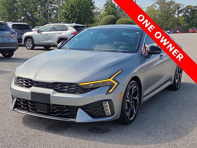 used 2025 Kia K5 car, priced at $27,343