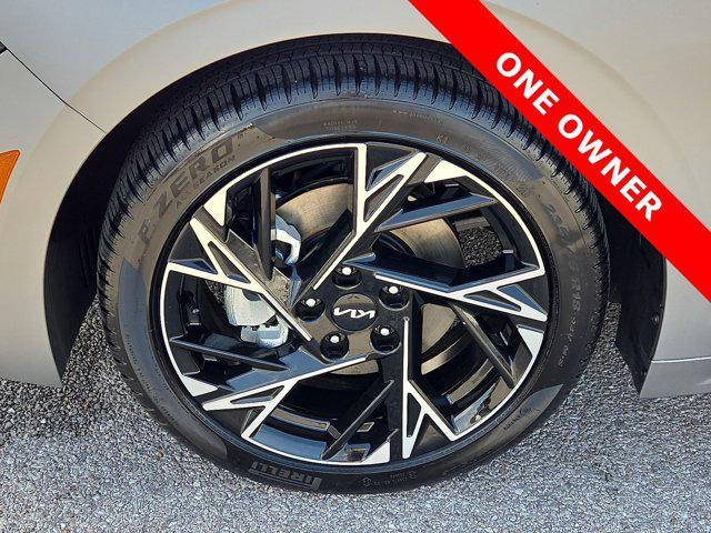 used 2025 Kia K5 car, priced at $27,343