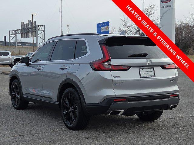 used 2023 Honda CR-V Hybrid car, priced at $36,121
