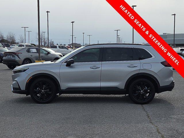used 2023 Honda CR-V Hybrid car, priced at $36,121