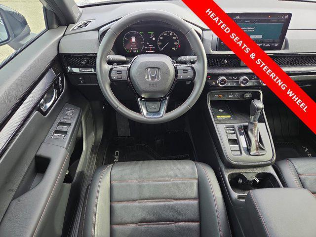 used 2023 Honda CR-V Hybrid car, priced at $36,121