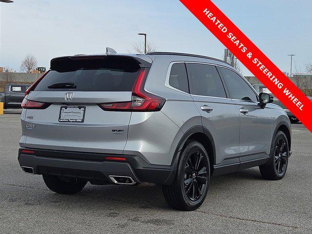 used 2023 Honda CR-V Hybrid car, priced at $36,121