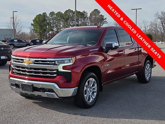 used 2024 Chevrolet Silverado 1500 car, priced at $46,929