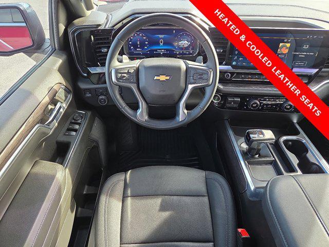 used 2024 Chevrolet Silverado 1500 car, priced at $46,929