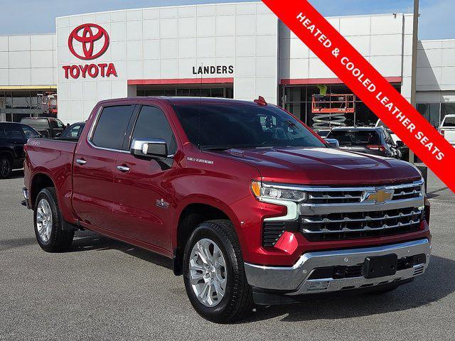 used 2024 Chevrolet Silverado 1500 car, priced at $46,929