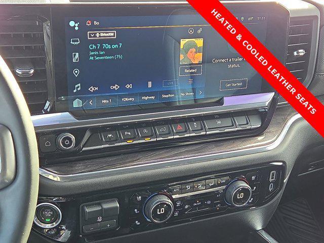 used 2024 Chevrolet Silverado 1500 car, priced at $46,929