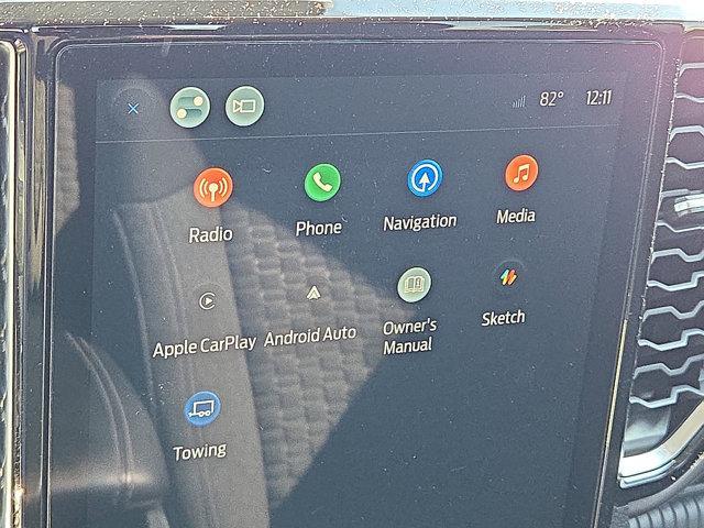 used 2024 Ford Ranger car, priced at $38,365