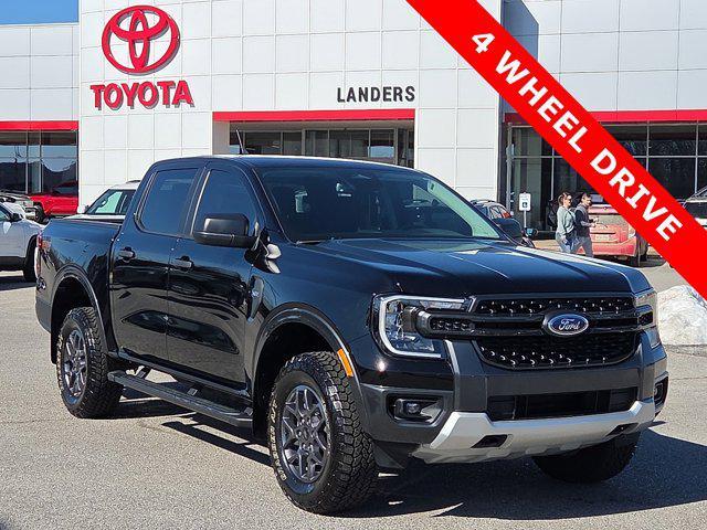 used 2024 Ford Ranger car, priced at $38,365