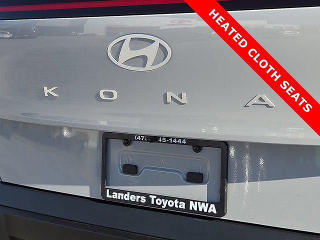 used 2025 Hyundai Kona car, priced at $26,487