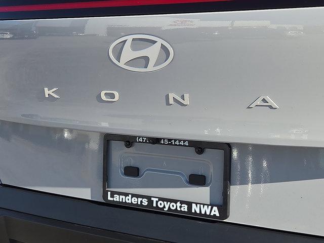 used 2025 Hyundai Kona car, priced at $27,124