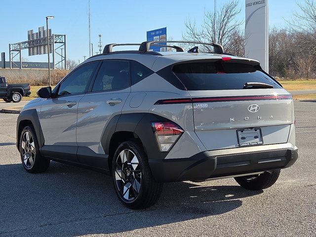 used 2025 Hyundai Kona car, priced at $27,124
