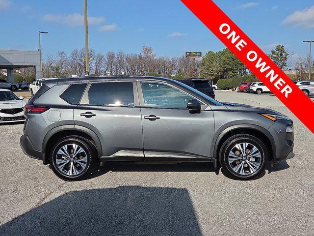 used 2023 Nissan Rogue car, priced at $18,329