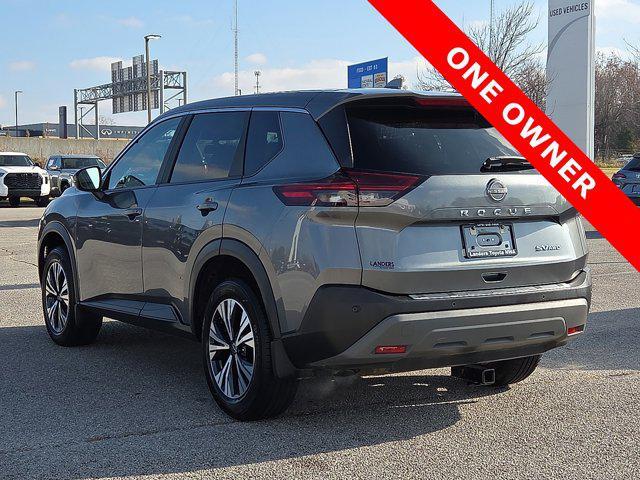 used 2023 Nissan Rogue car, priced at $18,329