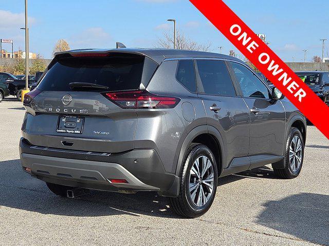used 2023 Nissan Rogue car, priced at $18,329