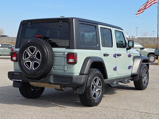 used 2023 Jeep Wrangler car, priced at $29,119