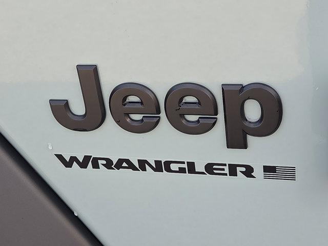 used 2023 Jeep Wrangler car, priced at $29,119