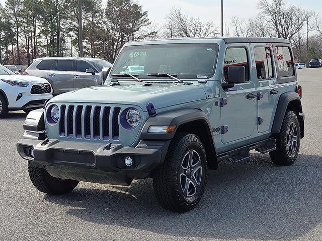 used 2023 Jeep Wrangler car, priced at $29,119