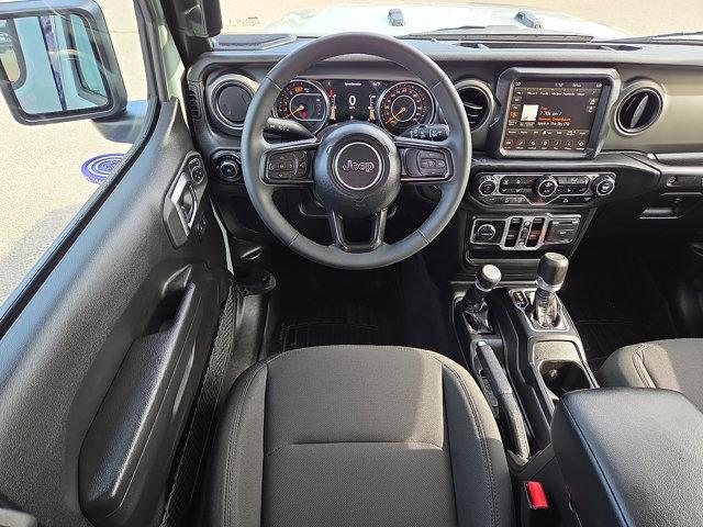 used 2023 Jeep Wrangler car, priced at $29,119