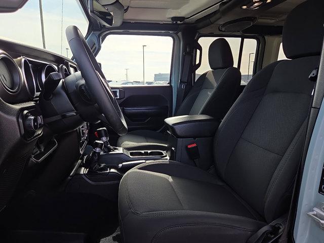 used 2023 Jeep Wrangler car, priced at $29,119