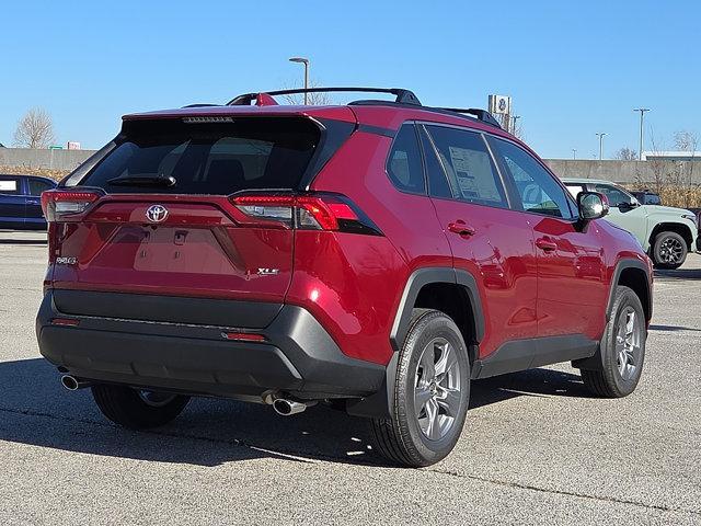 new 2025 Toyota RAV4 car, priced at $35,504