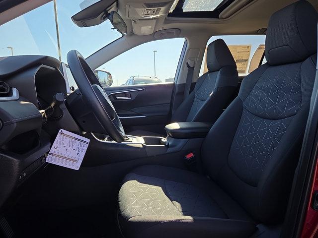 new 2025 Toyota RAV4 car, priced at $35,504