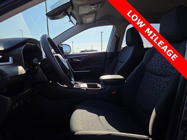 used 2025 Toyota RAV4 car, priced at $34,125