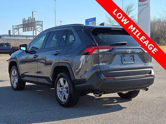used 2025 Toyota RAV4 car, priced at $34,125
