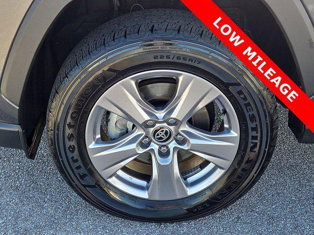 used 2025 Toyota RAV4 car, priced at $34,125