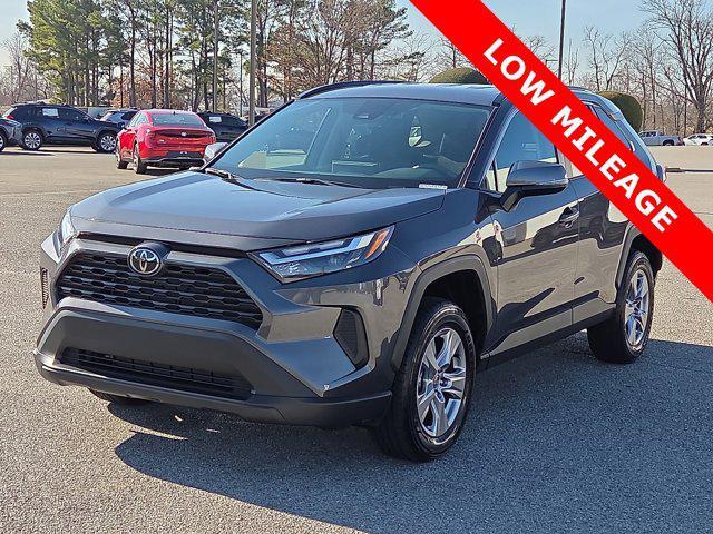 used 2025 Toyota RAV4 car, priced at $34,125