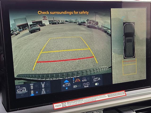 new 2025 Toyota 4Runner car, priced at $64,337