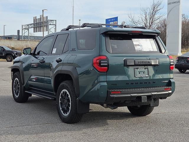 new 2025 Toyota 4Runner car, priced at $64,337