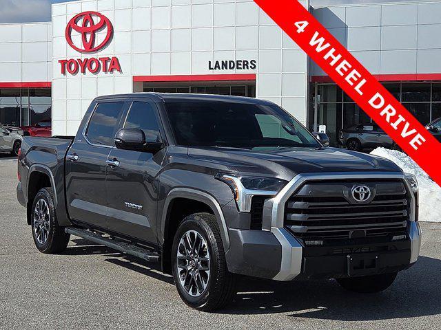 used 2025 Toyota Tundra car, priced at $55,120
