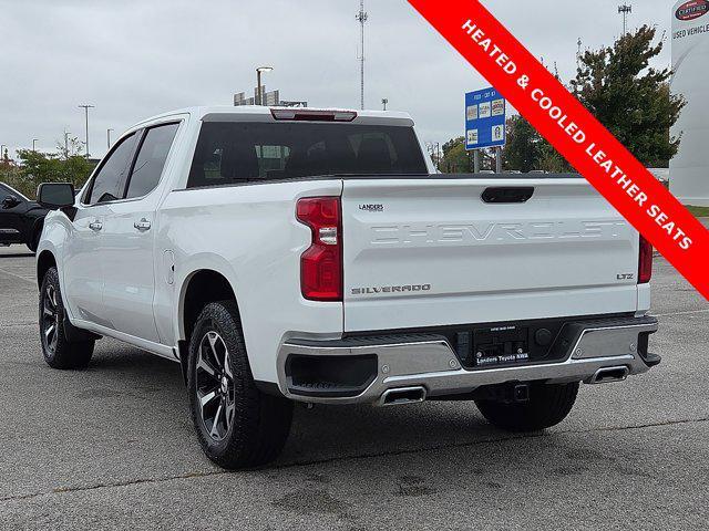used 2023 Chevrolet Silverado 1500 car, priced at $43,329