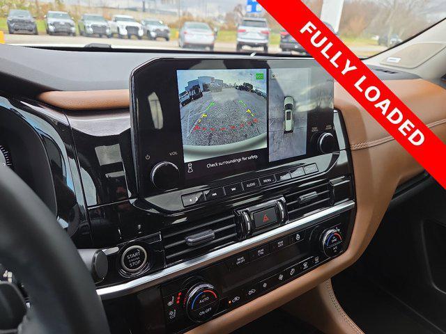 used 2023 Nissan Pathfinder car, priced at $34,125