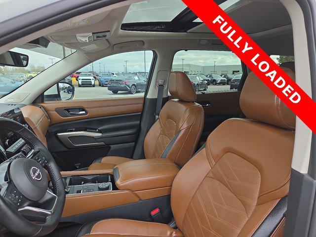 used 2023 Nissan Pathfinder car, priced at $34,125