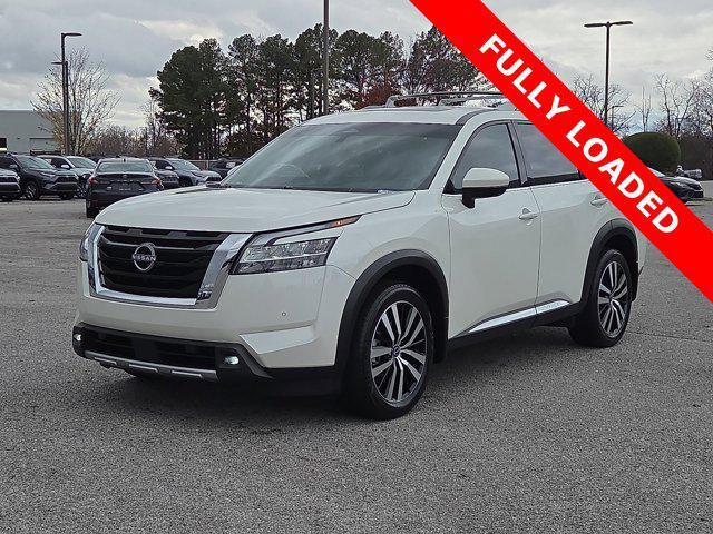 used 2023 Nissan Pathfinder car, priced at $34,125