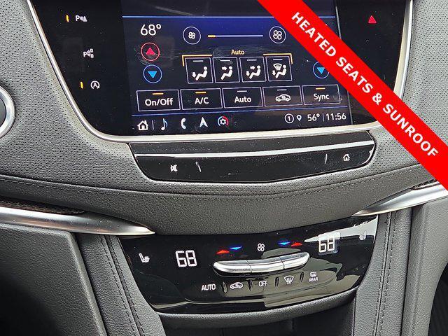 used 2025 Cadillac XT5 car, priced at $54,121