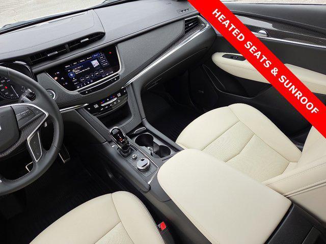 used 2025 Cadillac XT5 car, priced at $54,121
